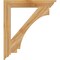 Ekena Millwork Imperial Traditional Rough Sawn Bracket, Western Red Cedar, 4"W x 30"D x 34"H BKT04X30X34IMP01RWR - alternate 3